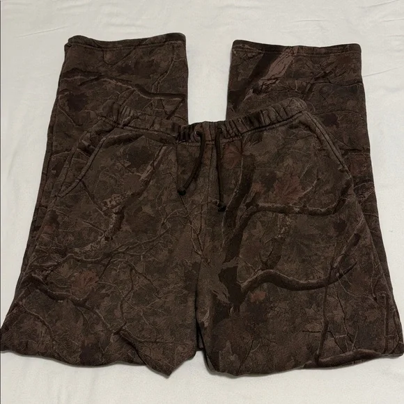 Dairy Boy River Camo Sweatpants Brown Original Limited Drop Hard to Find Medium - Picture 11 of 15